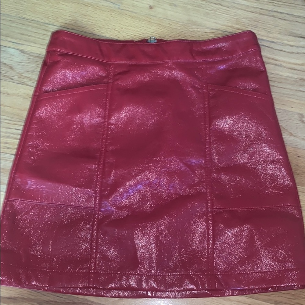🎈Forever 21 Red Skirt